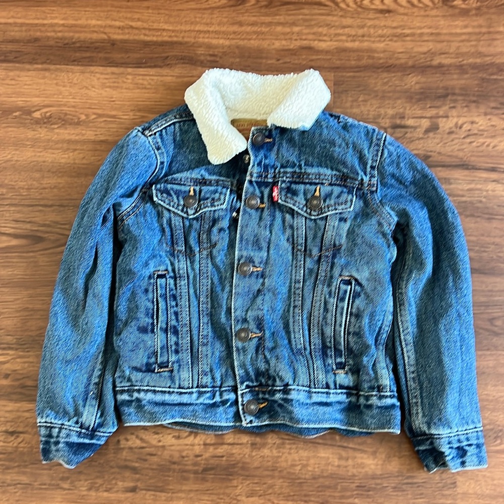 Levi’s Boy’s Sherpa Trucker Jacket